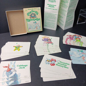 Vintage Parker Brother Cabbage Patch Kids CPK Card Game 1984 Complete in Box